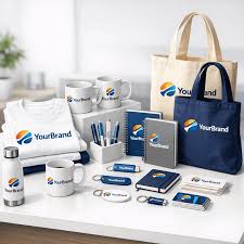 Merchandise flat lay