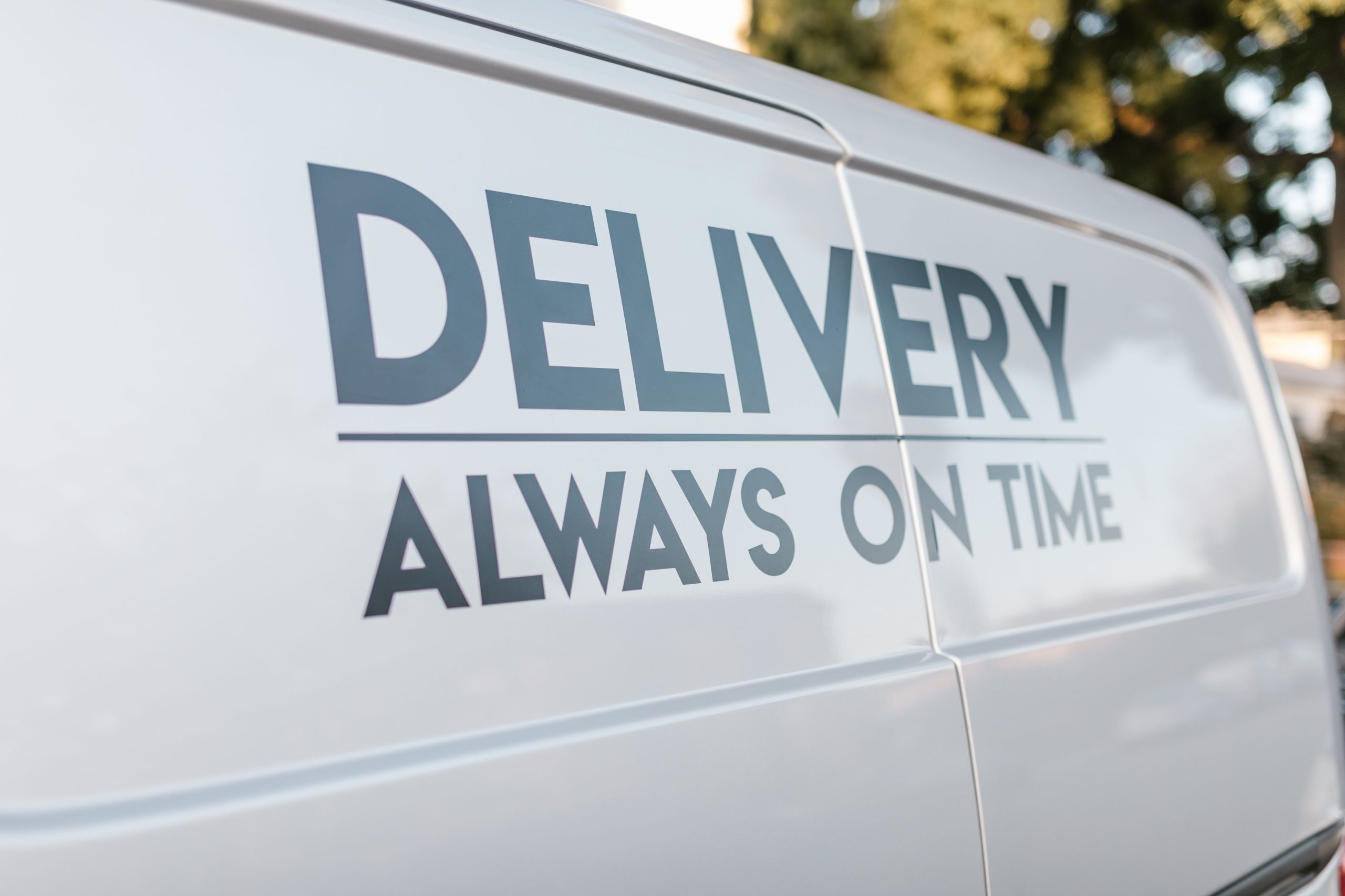 Van livery photo